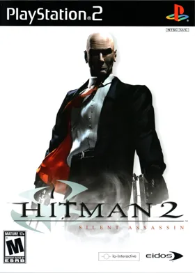 Hitman 2 - Silent Assassin box cover front